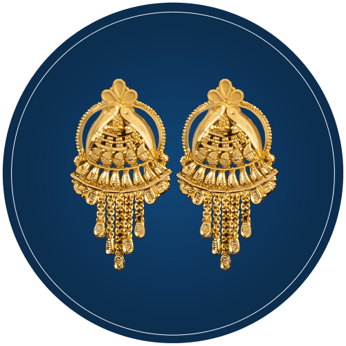 Gold Earring