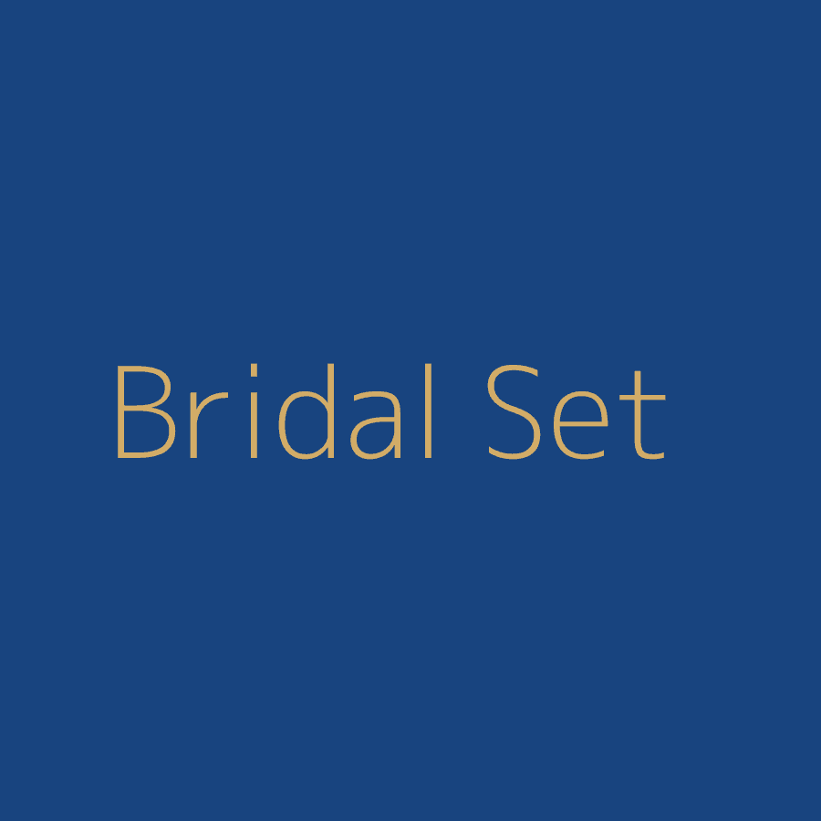 Bridal splendour in hallmarked gold. #BridalJewellery